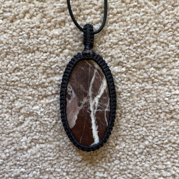 Red Jasper Necklace - Picture 4 of 10